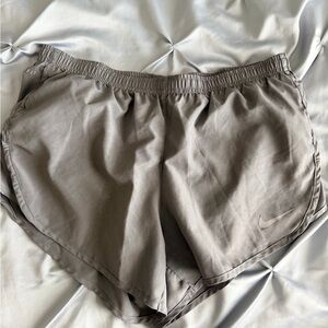 Nike Women's Gray Athletic Shorts